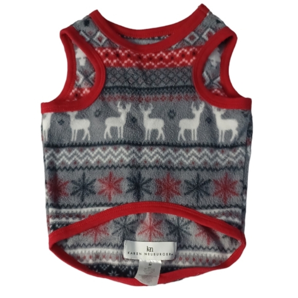Reindeer Pet Sweater Karen Neuburger - Picture 1 of 3